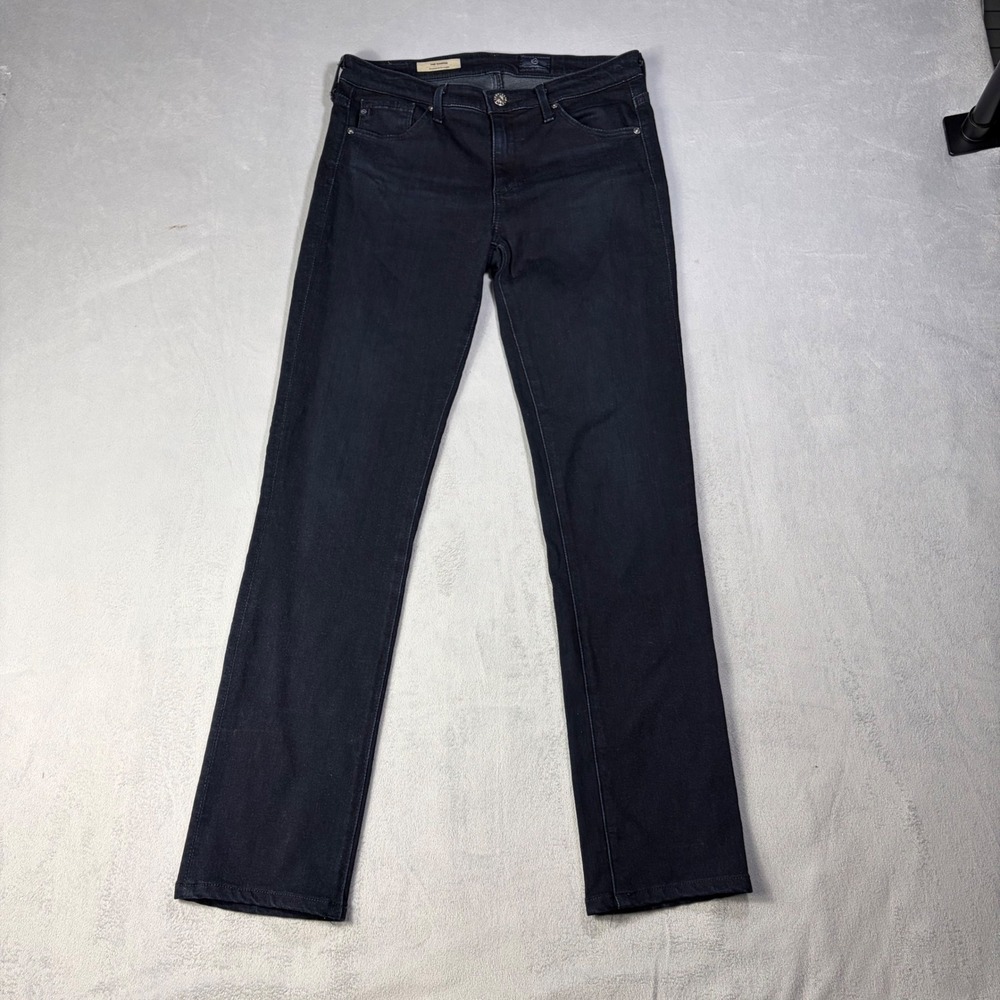 AG Adriano Goldschmied The Harper Essential Straight Jeans Indigo Blue 26R